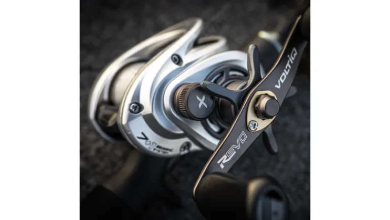 Abu Garcia Revo® X VoltiQ™ Low Profile Reel