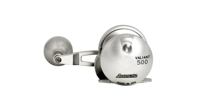 Accurate Valiant Single Speed Lever Drag Reel
