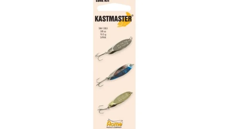 Acme 3-Piece Kastmaster Kit 3/8oz