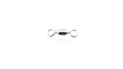 American Fishing Wire Brass Swivel #1/0 Nickle 1000pk