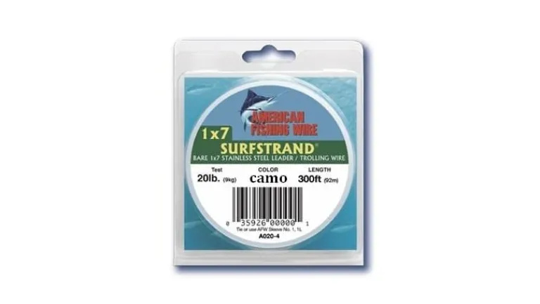 American Fishing Wire Downrigger Cable