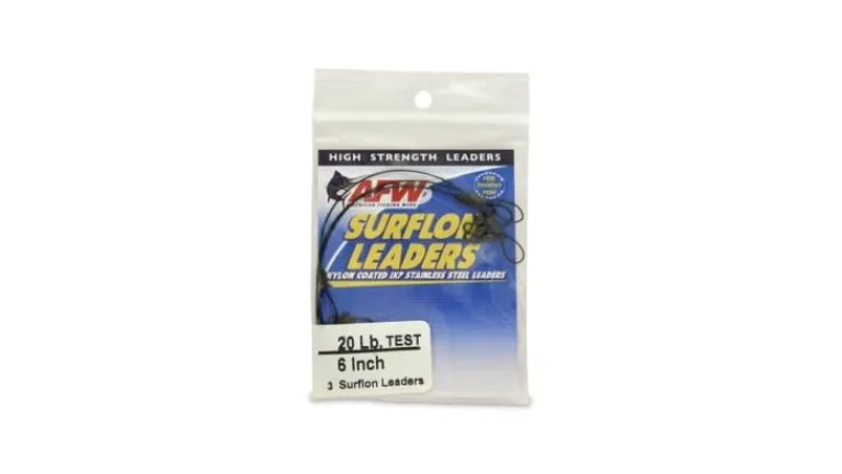 American Fishing Wire Surflon Leaders