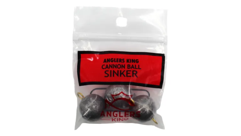 Anglers King Cannonball Sinker