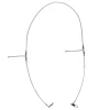Anglers King Hi-Lo Wire Surf Leader 50pk