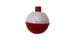Anglers King Red & White Plastic Floats