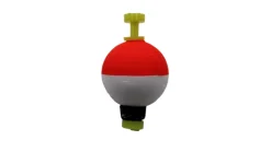 Anglers King Red & White Weighted Foam Floats