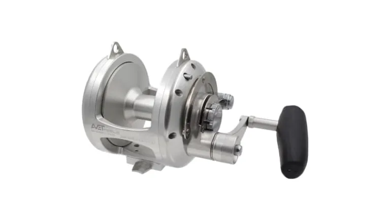 AVET EX 2-Speed Lever Drag Reel
