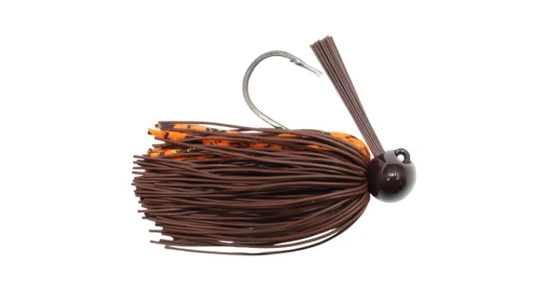 Bass Patrol Round Rubber Football Jigs