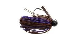 Bass Patrol Round Rubber Football Jigs