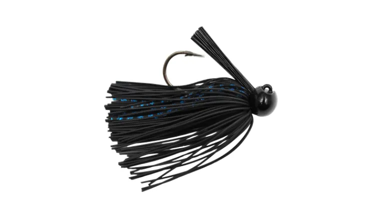 Bass Patrol Round Rubber Football Jigs