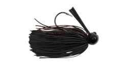 Bass Patrol Round Rubber Football Jigs