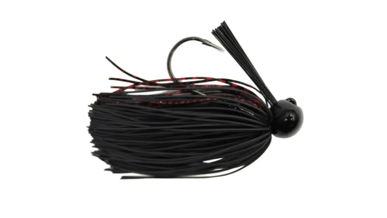 Bass Patrol Round Rubber Football Jigs