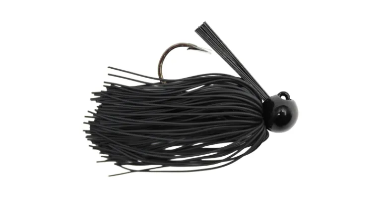 Bass Patrol Round Rubber Football Jigs