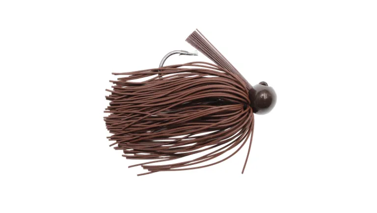 Bass Patrol Round Rubber Football Jigs