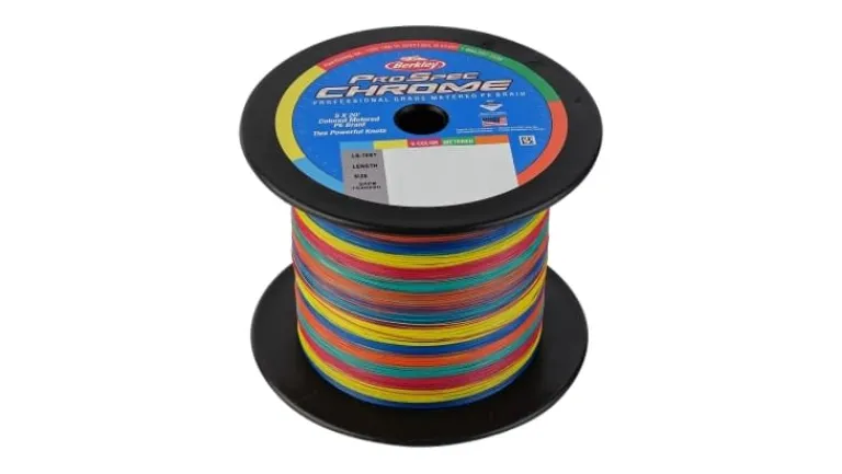 Berkley ProSpec Chrome Metered Braid Bulk Spool