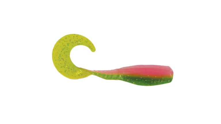 Big Bite Baits Curly Tail Minnr