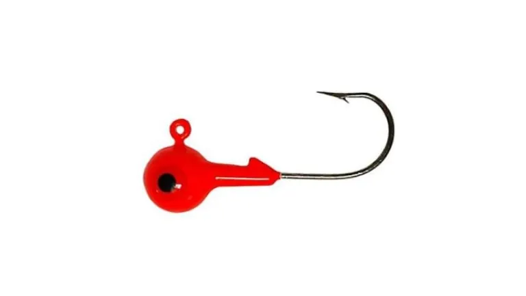 Big Bite Baits Round Jig Heads