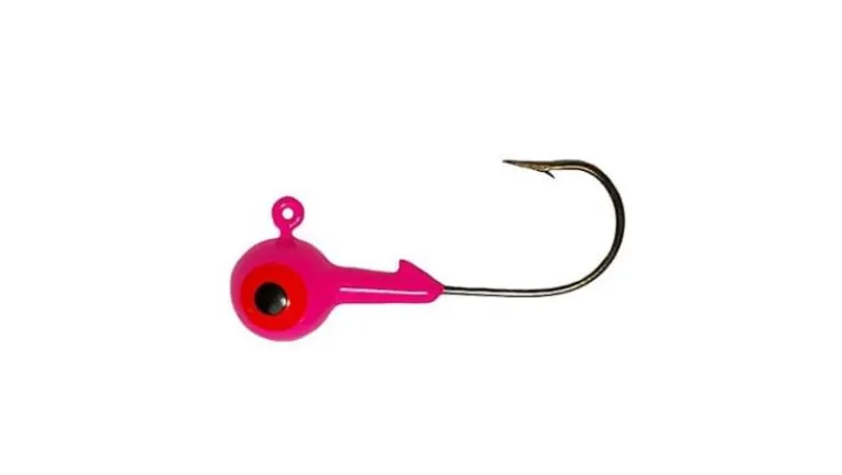 Big Bite Baits Round Jig Heads