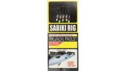 Black Belt Fish Skin Sabiki Rigs
