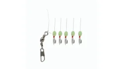Black Belt Fish Skin Sabiki Rigs