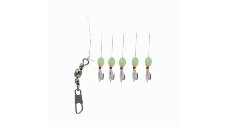 Black Belt Fish Skin Sabiki Rigs
