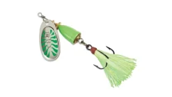 Blue Fox Vibrax Glow Spinner