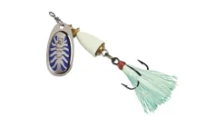 Blue Fox Vibrax Glow Spinner
