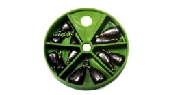 Bullet Weights Bullet Weight Bass Casting Sinker Mini Skillet Assortment