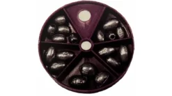 Bullet Weights Bullet Weight Egg Sinker Mini Skillet Assortment Pack