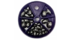 Bullet Weights Bullet Weight Egg Sinker Skillet Assortment Pack