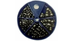 Bullet Weights Bullet Weight Reusable Split Shot Mini Skillet Assortment Pack