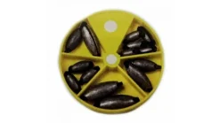 Bullet Weights Bullet Weight Rubber Grip Mini Assortment Pack