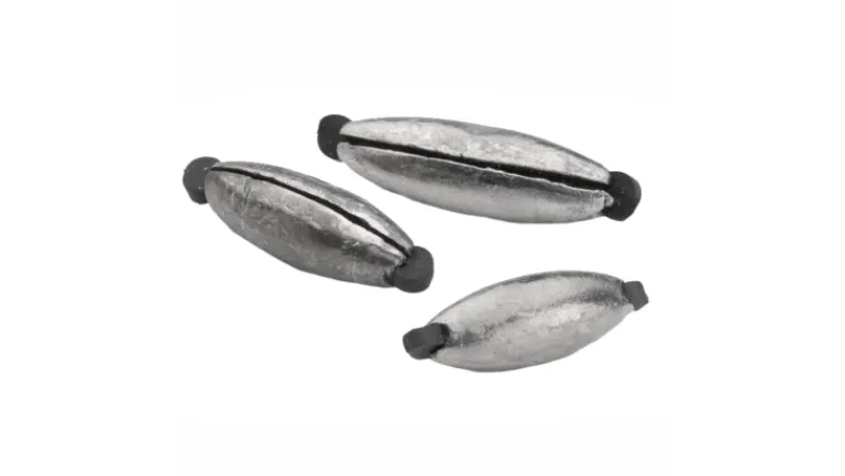 Bullet Weights Bullet Weight Rubber Grip Sinker Skillet Assortment Pack