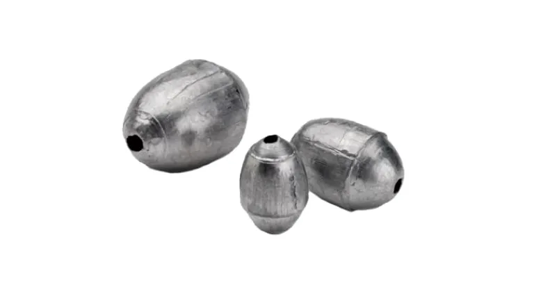 Bullet Weights Egg Sinkers