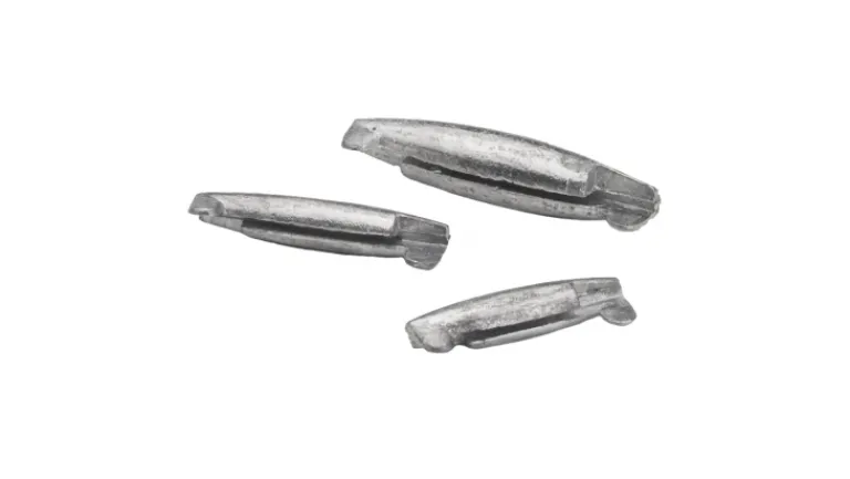 Bullet Weights Pinch on Sinkers