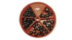 Bullet Weights Bullet Weight Split Shot Mini Skillet Assortment Pack