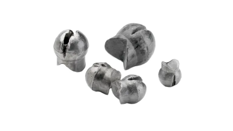 Bullet Weights Reusable Split Shot Sinker Variety Skillet