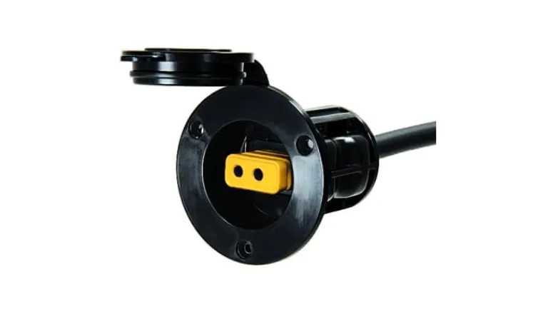 Cannon Power Port Flush Mount