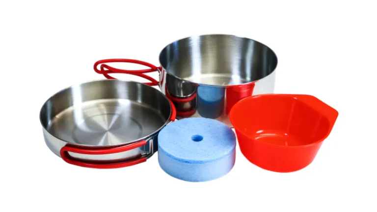 Coghlan's Coghlan Stainless Steel Mess Kit