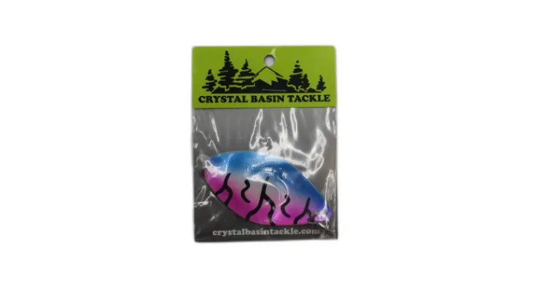 Crystal Basin Tackle Wild Thing Mini Dodger