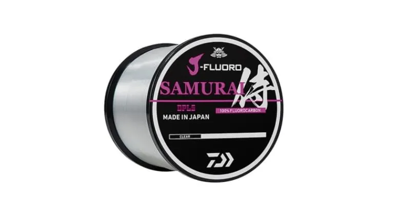 Daiwa J-Fluoro Samurai Fluorocarbon 1000yd