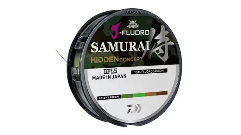 Daiwa J-Fluoro Samurai Hidden Concept Fluorocarbon 220yd