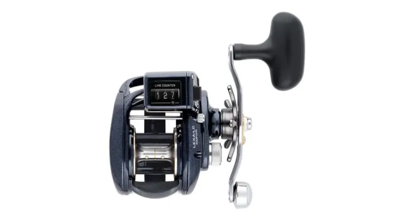 Daiwa Lexa 300 & 400 Low Profile Line Counter Reels