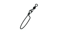 Eagle Claw Crane Swivel with Coastlock Snap