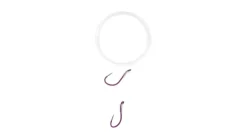 Eagle Claw Kokanee Double Octopus Hook Rig