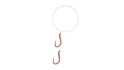 Eagle Claw Kokanee Double Octopus Hook Rig