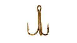 Eagle Claw Lazer Regular Shank Treble Hook 4x