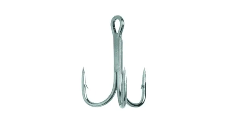 Eagle Claw Lazer Regular Shank Treble Hook 4x
