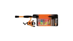 Eagle Claw Pack-It Expedition Spinning Combo