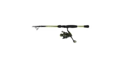 Eagle Claw Pack-It Pro Spinning Combo